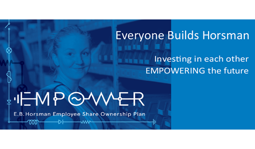 E.B. Horsman & Son Announces EMPOWER, their Employee Share Ownership Plan