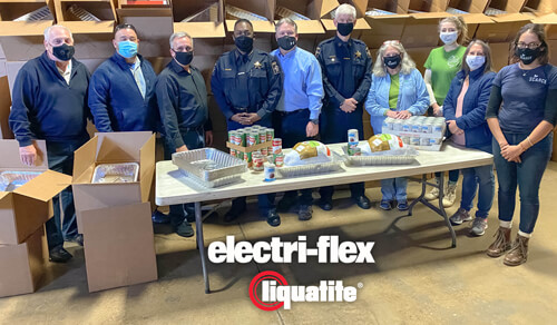 Electri-Flex Teams with Community for 1,000 Thanksgiving Meal Donations