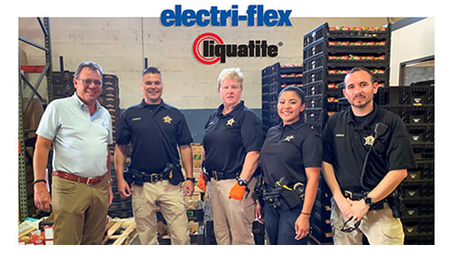 Electri-Flex Organizes 1,000 Meal Food Drive for the 4th of July Holiday